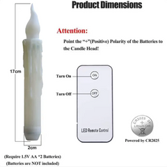 Flameless Candle Light Decor